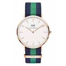 Daniel Wellington Warwick Watch NATO Rose 40mm _0105DW_DW00100005